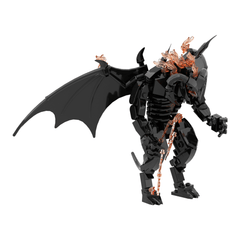 215PCS Balrog Of Moria - Lord Of Ring MOC Building Block Bricks |MocPixel Lego alternatives