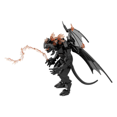 215PCS Balrog Of Moria - Lord Of Ring MOC Building Block Bricks |MocPixel Lego alternatives