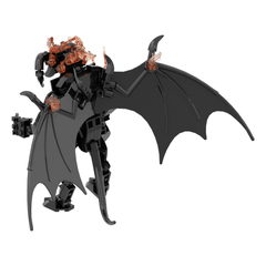 215PCS Balrog Of Moria - Lord Of Ring MOC Building Block Bricks |MocPixel Lego alternatives