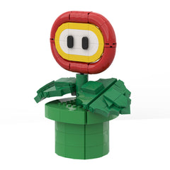 255PCS Flower in Pot - Marrio MOC Building Block Bricks |MocPixel Lego alternatives 
