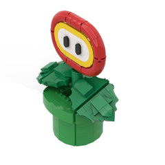 255PCS Flower in Pot - Marrio MOC Building Block Bricks |MocPixel Lego alternatives 
