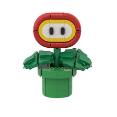 255PCS Flower in Pot - Marrio MOC Building Block Bricks |MocPixel Lego alternatives 
