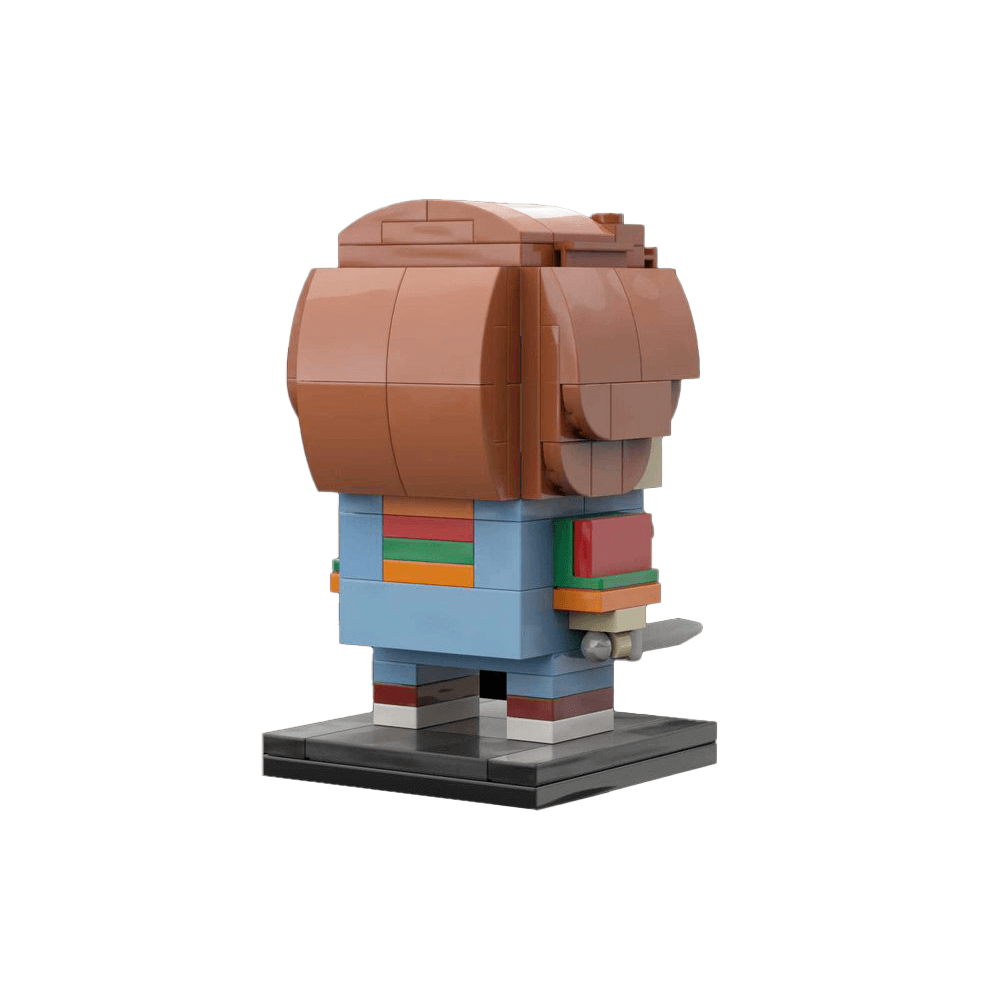 284PCS Brickheadz Chucky MOC Building Block Bricks |MocPixel Lego alternatives MOC-189322
