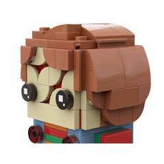 284PCS Brickheadz Chucky MOC Building Block Bricks |MocPixel Lego alternatives MOC-189322
