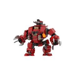 400PCS Brutalis Dreadnought - Warhamer 40000 MOC Building Block Bricks |MocPixel Lego alternatives MOC-175663
