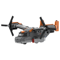 1087PCS Osprey Aircraft MOC Building Block Bricks |MocPixel Lego alternatives MOC-187678
