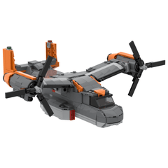 1087PCS Osprey Aircraft MOC Building Block Bricks |MocPixel Lego alternatives MOC-187678
