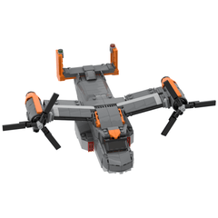 1087PCS Osprey Aircraft MOC Building Block Bricks |MocPixel