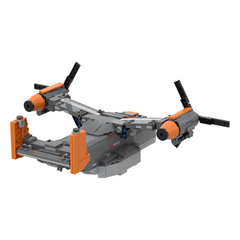 1087PCS Osprey Aircraft MOC Building Block Bricks |MocPixel