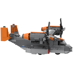 1087PCS Osprey Aircraft MOC Building Block Bricks |MocPixel