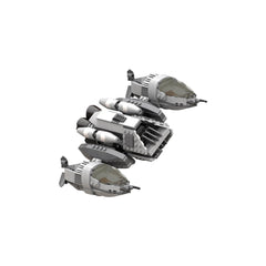 445PCS B-Wing-Striker - Ugly Class MOC Building Block Bricks |MocPixel replace to lego MOC-188625
