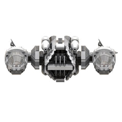 445PCS B-Wing-Striker - Ugly Class MOC Building Block Bricks |MocPixel replace to lego MOC-188625
