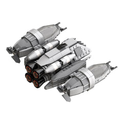 445PCS B-Wing-Striker - Ugly Class MOC Building Block Bricks |MocPixel replace to lego MOC-188625

