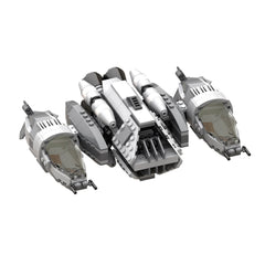 445PCS B-Wing-Striker - Ugly Class MOC Building Block Bricks |MocPixel replace to lego MOC-188625
