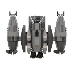 445PCS B-Wing-Striker - Ugly Class MOC Building Block Bricks |MocPixel replace to lego MOC-188625
