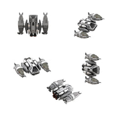 445PCS B-Wing-Striker - Ugly Class MOC Building Block Bricks |MocPixel
