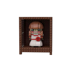 262PCS Brickheadz Annabelle MOC Building Block Bricks |MocPixel replace to lego MOC-190534

