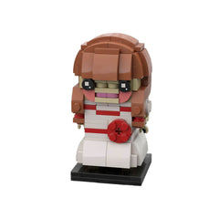 262PCS Brickheadz Annabelle MOC Building Block Bricks |MocPixel replace to lego MOC-190534
