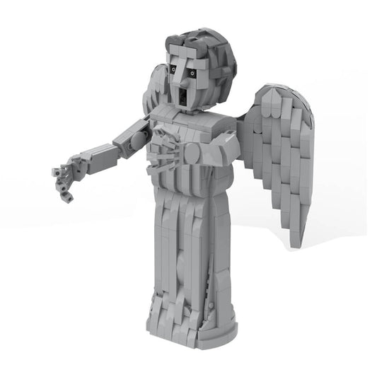 660PCS Doctor Who Weeping Angel MOC Building Block Bricks |MocPixel replace to lego 
 1000