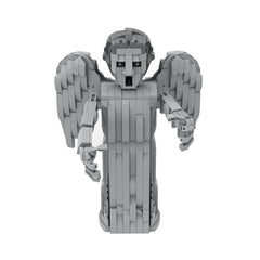 660PCS Doctor Who Weeping Angel MOC Building Block Bricks |MocPixel replace to lego 
