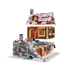 2465PCS The Tavern Under The Snow MOC Building Block Bricks |MocPixel replace to lego MOC-187924
