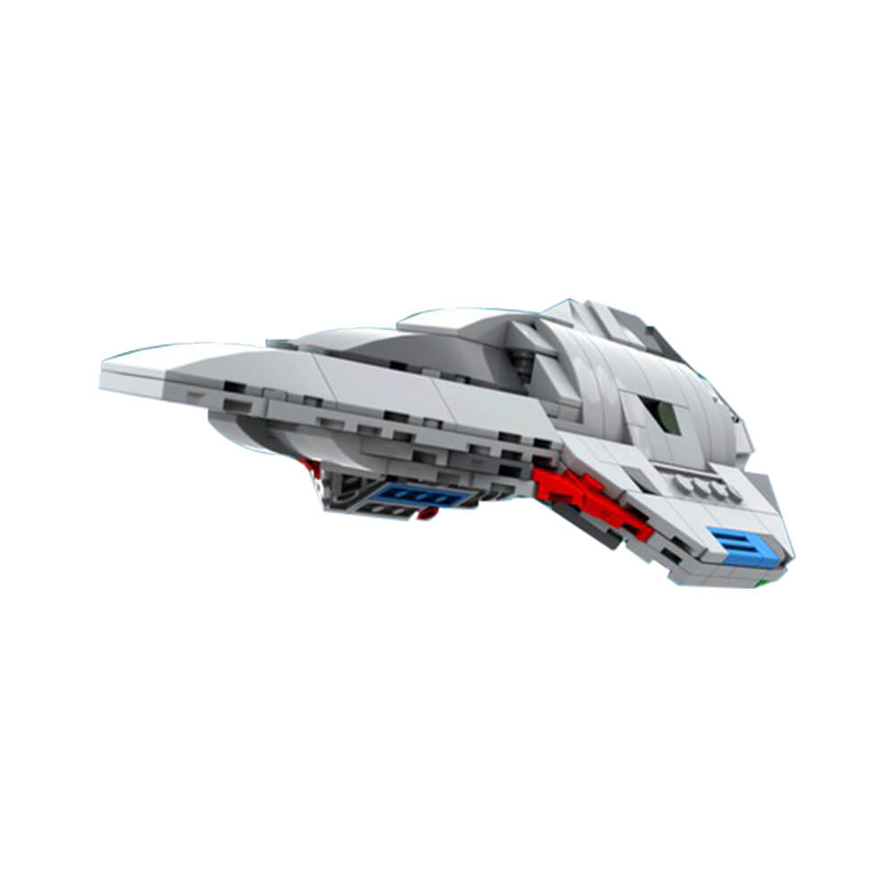 430PCS Voyager — The Delta Flyer-Star Trek MOC Building Block Bricks |MocPixel Lego alternative store MOC-187931

