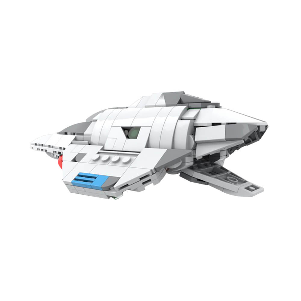 430PCS Voyager — The Delta Flyer-Star Trek MOC Building Block Bricks |MocPixel Lego alternative store MOC-187931
