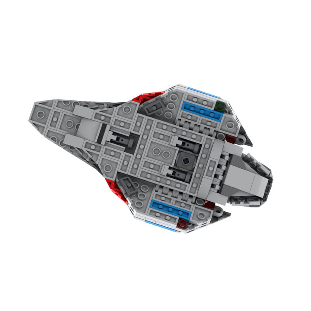 430PCS Voyager — The Delta Flyer-Star Trek MOC Building Block Bricks |MocPixel Lego alternative store MOC-187931
