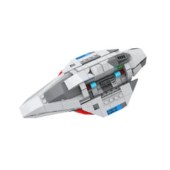 430PCS Voyager — The Delta Flyer-Star Trek MOC Building Block Bricks |MocPixel