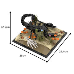 Scorpion Dune MOC Building Block Bricks |MocPixel Lego alternative store 
