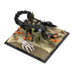 Scorpion MOC Building Block Bricks |MocPixel