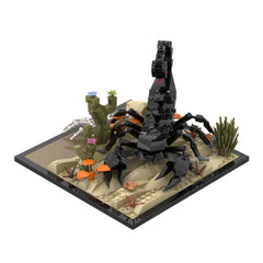 Scorpion MOC Building Block Bricks |MocPixel