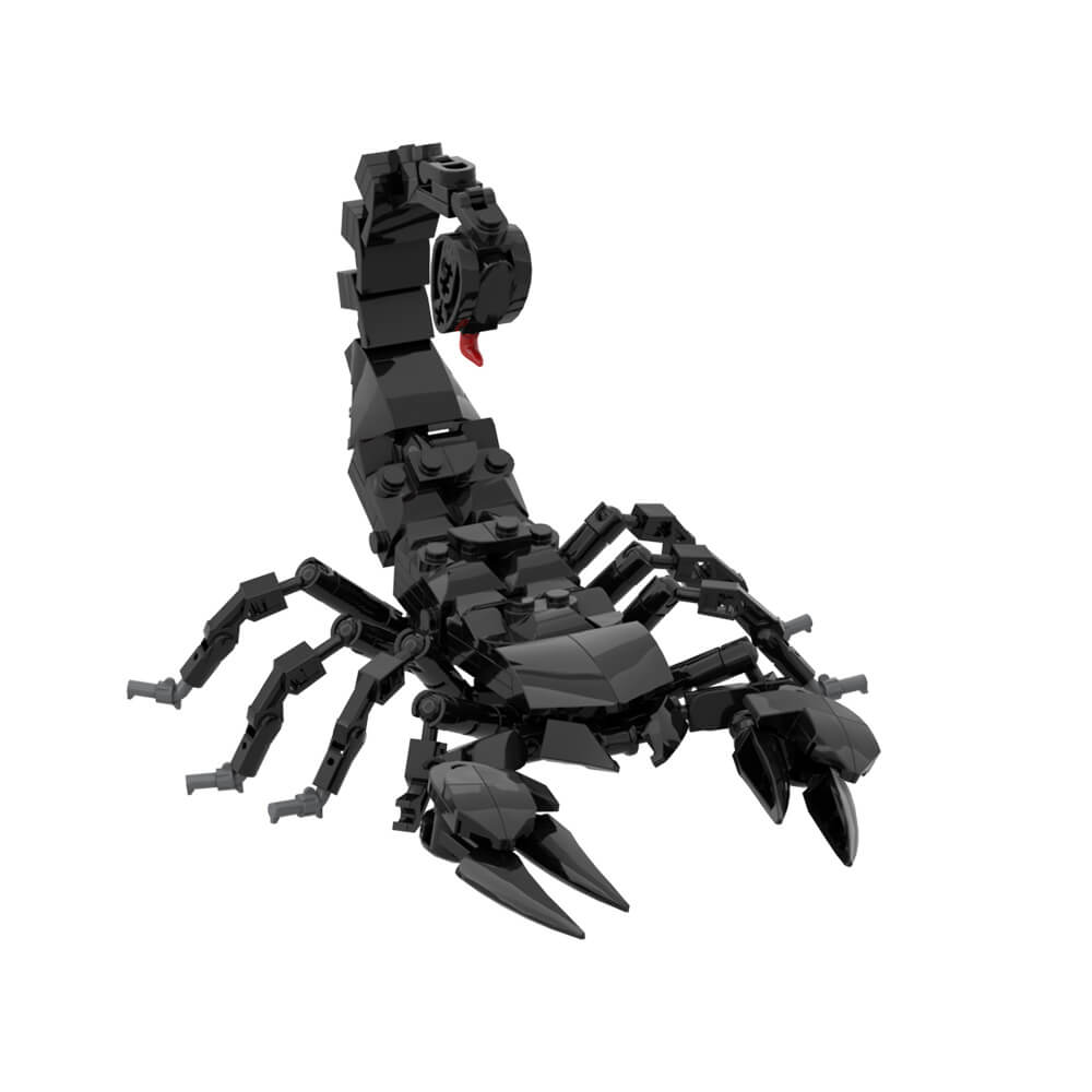 Scorpion Dune MOC Building Block Bricks |MocPixel Lego alternative store 
