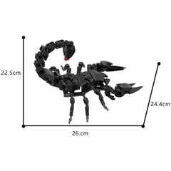 Scorpion Dune MOC Building Block Bricks |MocPixel Lego alternative store 
