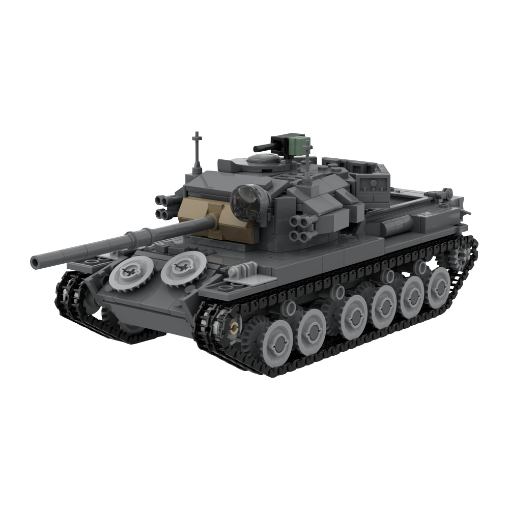 989PCS Centurion Mk. 5/1 MOC Building Block Bricks |MocPixel Lego alternative store MOC-185070
