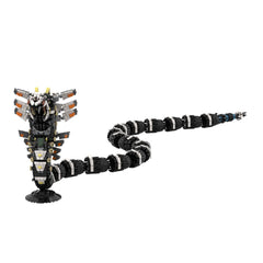 1489PCS Horizon Slitherfang MOC Building Block Bricks |MocPixel