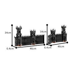 3690PCS Lotr Black Gate MOC Building Block Bricks |MocPixel