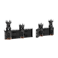 3690PCS Lotr Black Gate MOC Building Block Bricks |MocPixel