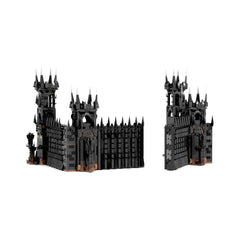 3690PCS Lotr Black Gate MOC Building Block Bricks |MocPixel