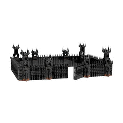 3690PCS Lotr Black Gate MOC Building Block Bricks |MocPixel