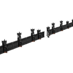 3690PCS Lotr Black Gate MOC Building Block Bricks |MocPixel