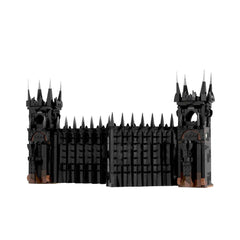 3690PCS Lotr Black Gate MOC Building Block Bricks |MocPixel