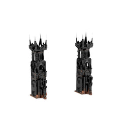 3690PCS Lotr Black Gate MOC Building Block Bricks |MocPixel
