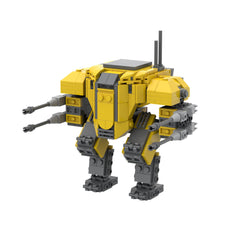 417PCS Helldivers 2 - Emancipator Exosuit MOC Building Block Bricks |MocPixel Lego alternatives MOC-184991
