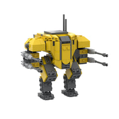 417PCS Helldivers 2 - Emancipator Exosuit MOC Building Block Bricks |MocPixel Lego alternatives MOC-184991
