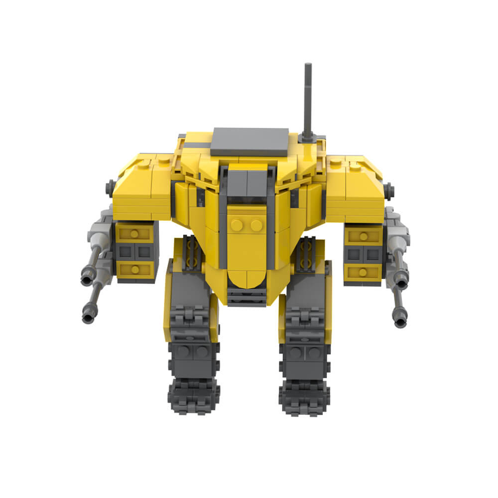 417PCS Helldivers 2 - Emancipator Exosuit MOC Building Block Bricks |MocPixel Lego alternatives MOC-184991

