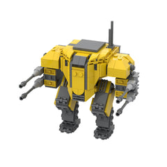 417PCS Helldivers 2 - Emancipator Exosuit MOC Building Block Bricks |MocPixel Lego alternatives MOC-184991
