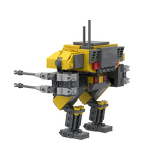417PCS Helldivers 2 - Emancipator Exosuit MOC Building Block Bricks |MocPixel