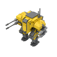 417PCS Helldivers 2 - Emancipator Exosuit MOC Building Block Bricks |MocPixel