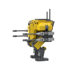 417PCS Helldivers 2 - Emancipator Exosuit MOC Building Block Bricks |MocPixel
